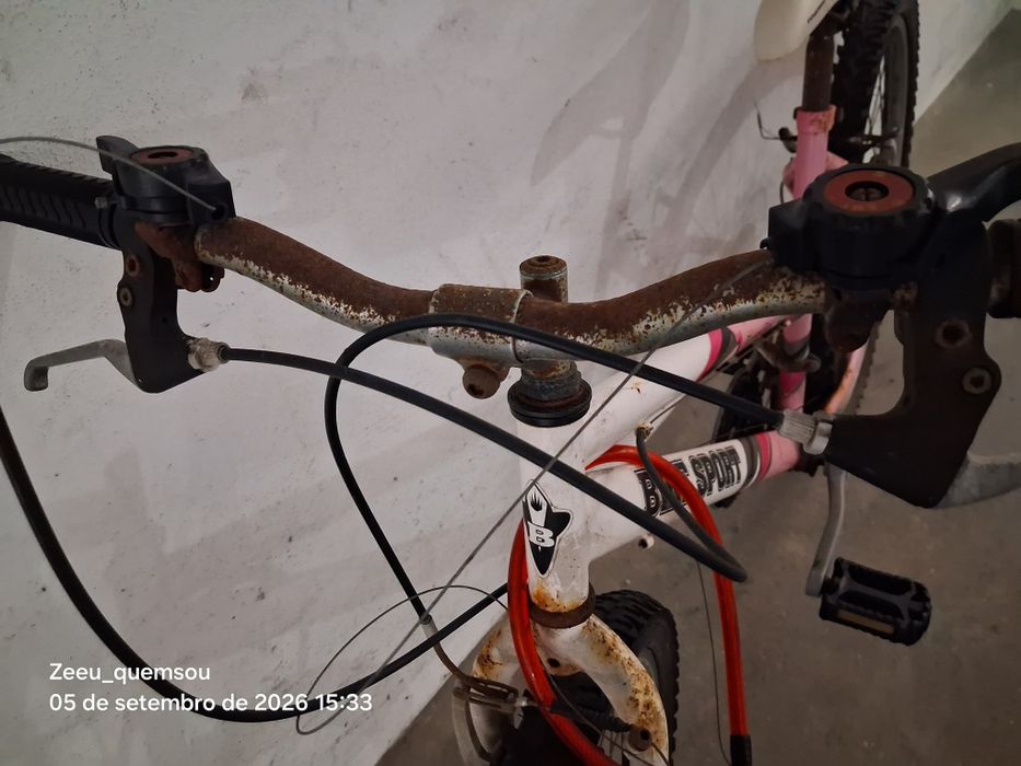 Bicicleta de senhora, roda 26