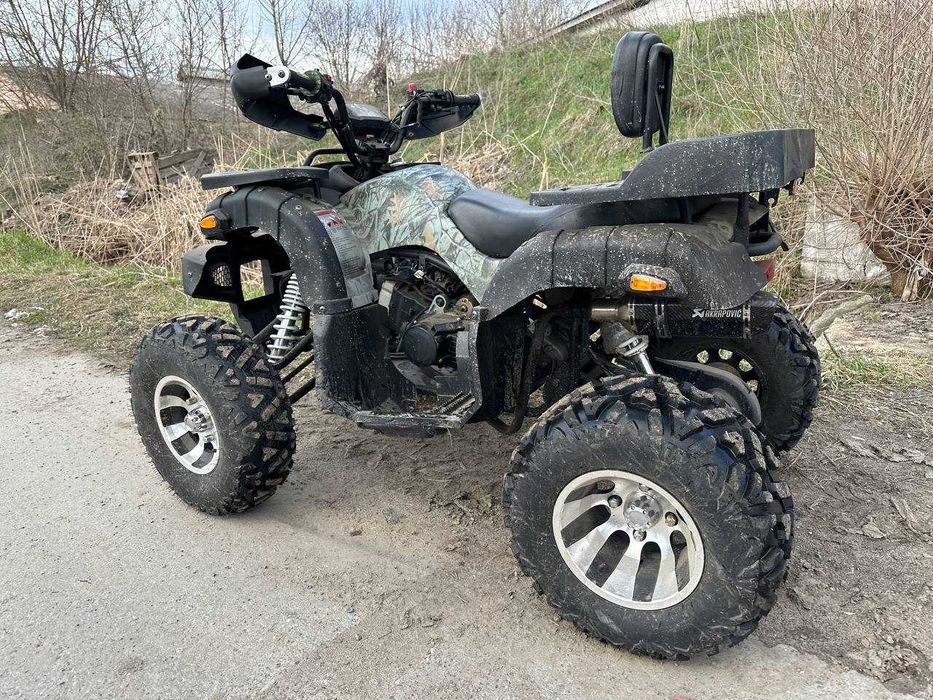 Квадроцикл LIHAI 200 4x2 Безкоштовна доставка по Україні Нова техніка