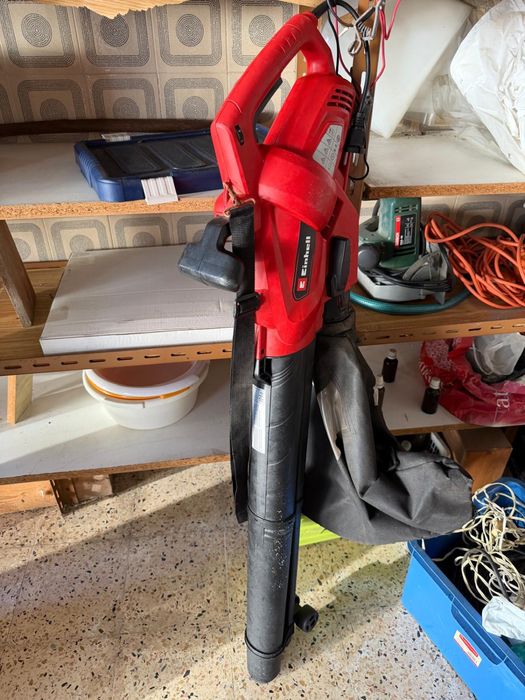 Soprador/Aspirador de Folhas Einhell – Bom estado436285648038144001