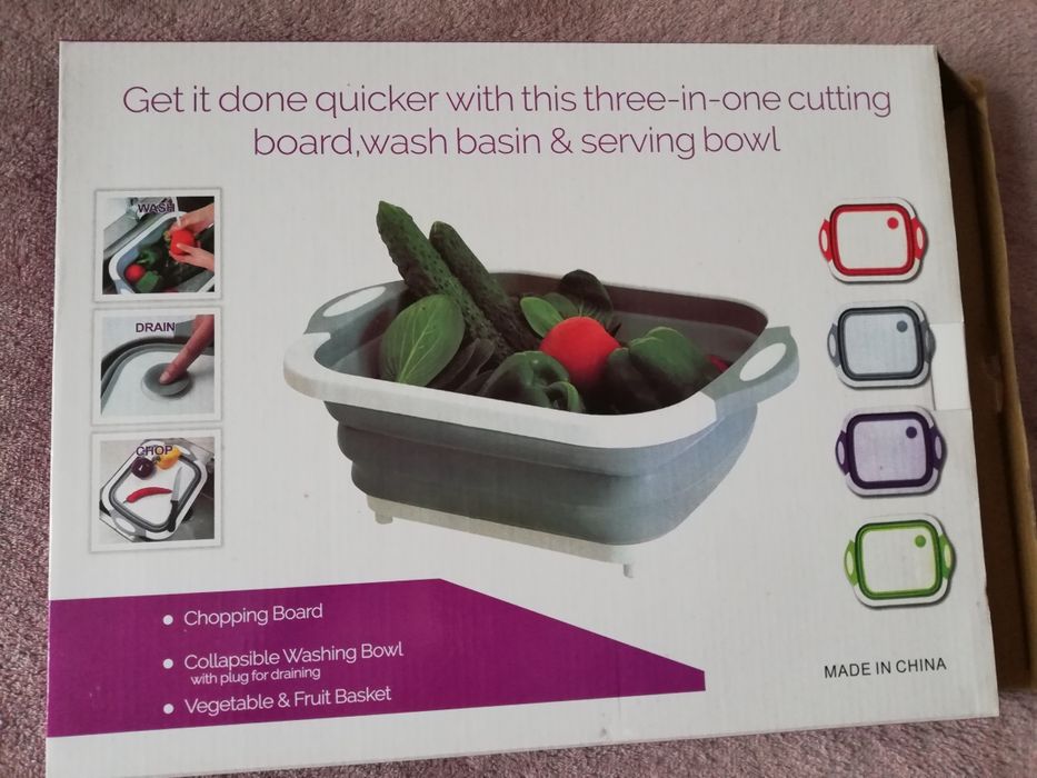 Миска трансформер.