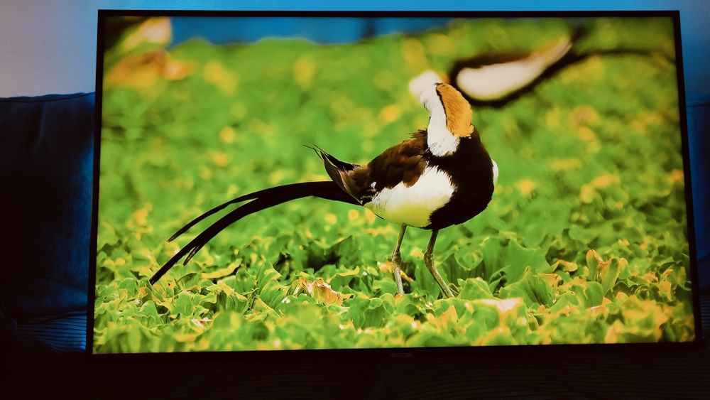 Samsung 58cali smart led tv, 4K UHD, HDR, Wi-Fi, DVB-T2, Ambilight