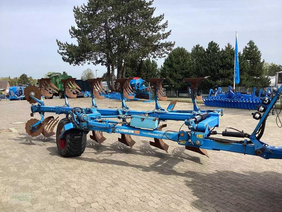 Lemken Diamant_6 корп (5+1)_Класний стан