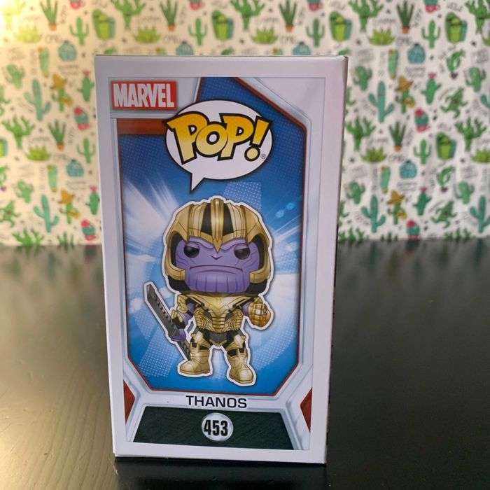 [453] Funko POP! Marvel: Avengers Endgame - Thanos