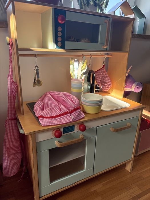 Kuchenia dla dzieci IKEA DUKTIG + akcesoria