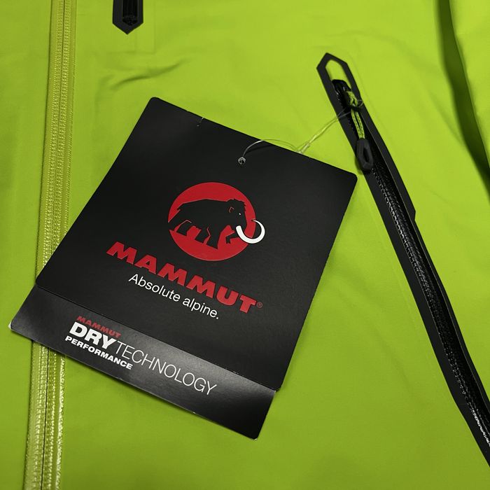 Mammut Masao Jacket оригинал новая куртка ветровка мужская трекинговая