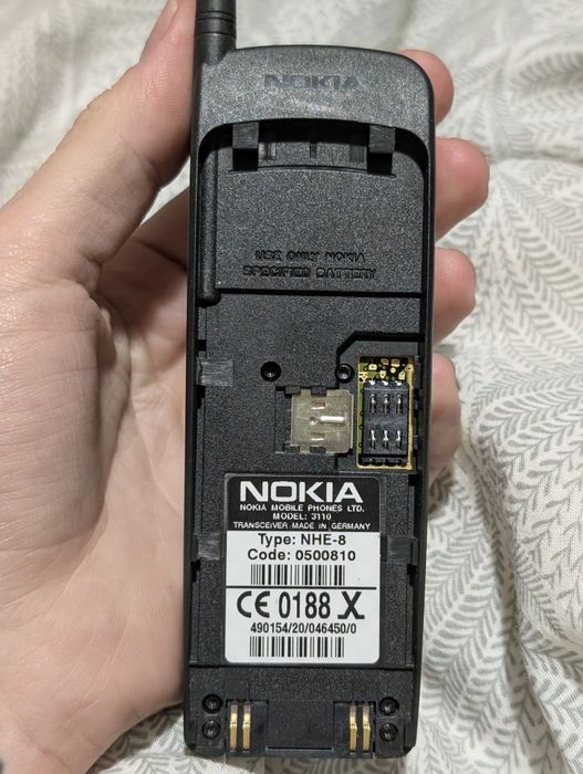 Телефон Nokia 3110 раритет