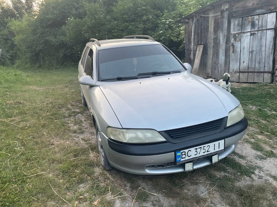 Opel Vectra B 1998 2.0 газ/бензин