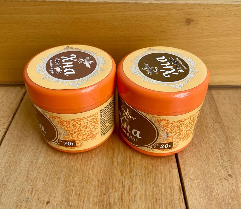 Henna para sobrancelhas natural