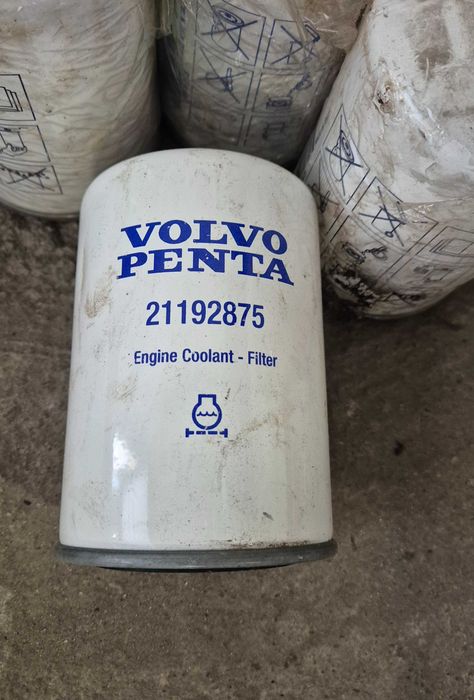 VOLVO PENTA Filtr Chłodzący 211‍928‍75 Nowy Oryginalny