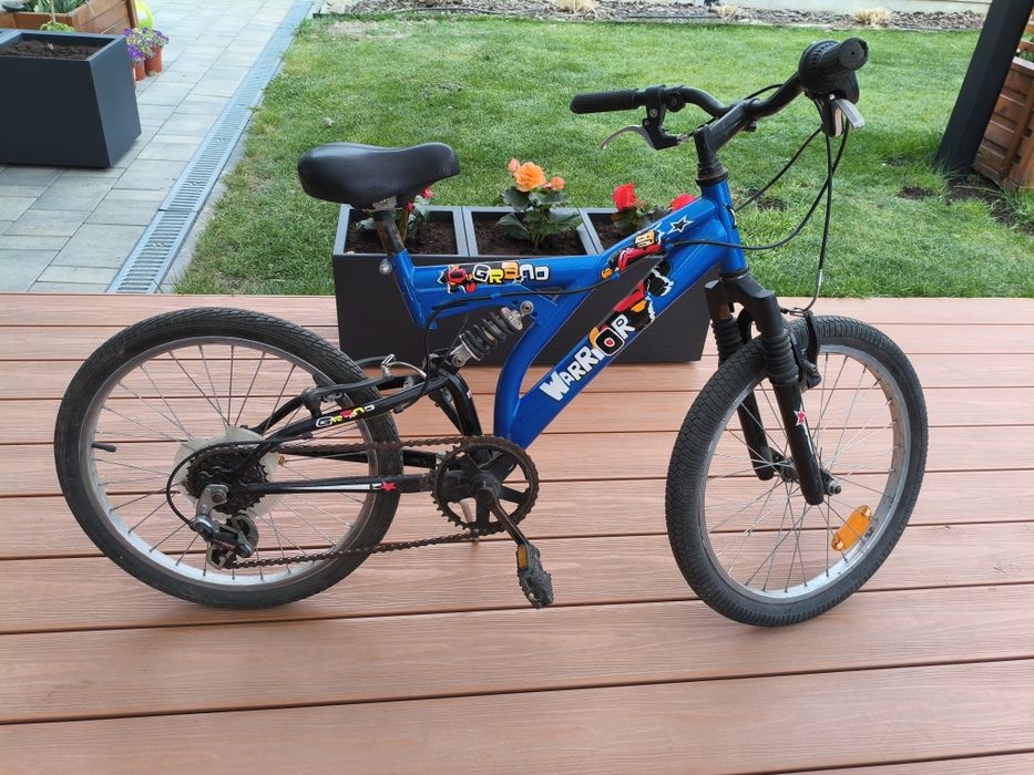 Rower dziecięcy w dobrym stanie