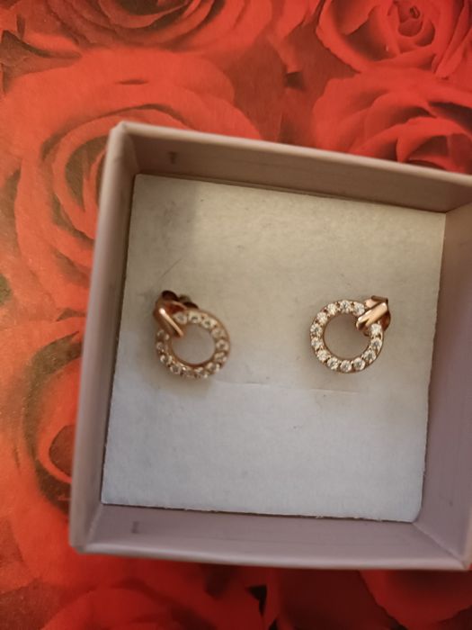 Kolczyki stylizowane Pandorą