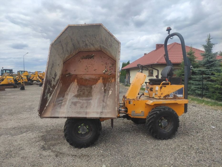 Thwaites 3 tony , 5ton, 6 ton ,9 ton, 1 ton  3 tony obrotowe 2014r