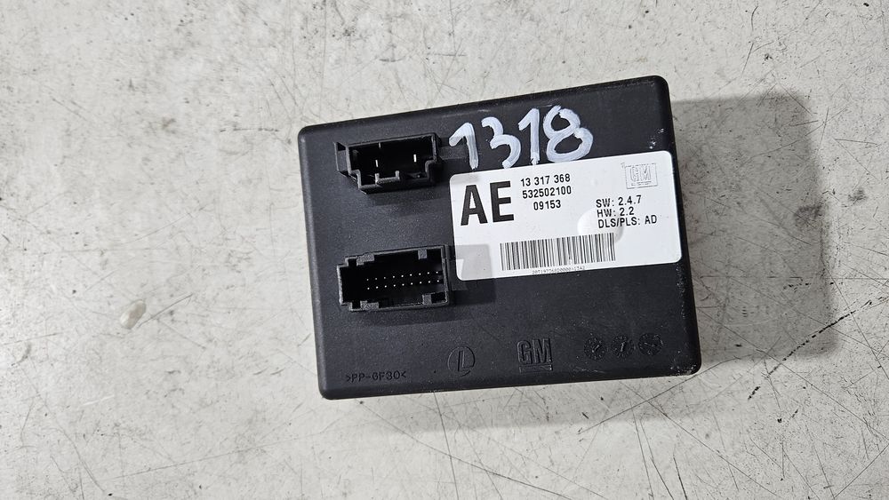 Moduł haka sterownik świateł lamp AE opel insignia a astra j IV 4
