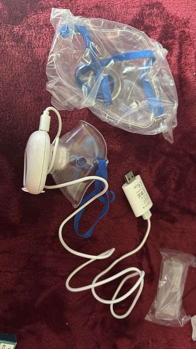 Aerossol/nebulizador bebé novo