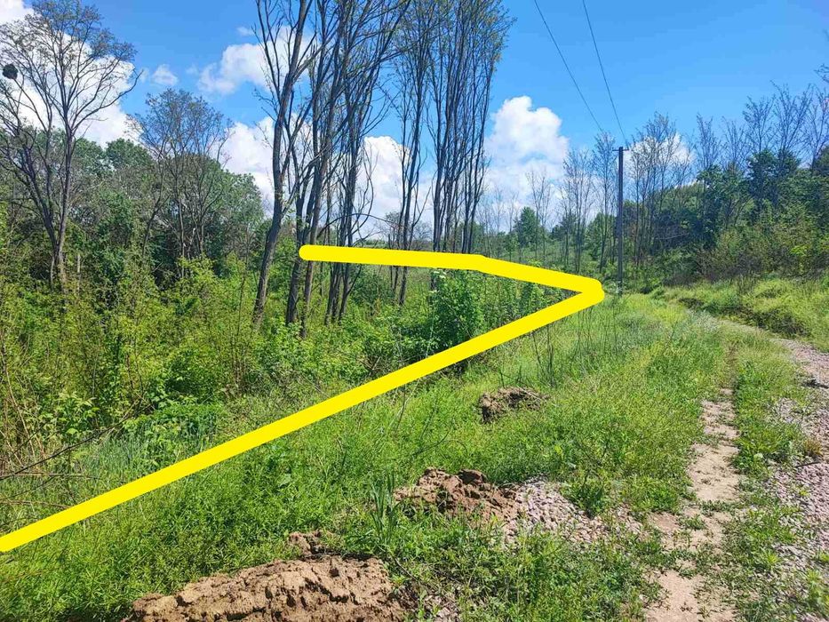 Земельна ділянка під базу відпочинку та інше.1Га біля лісу!Обухівський