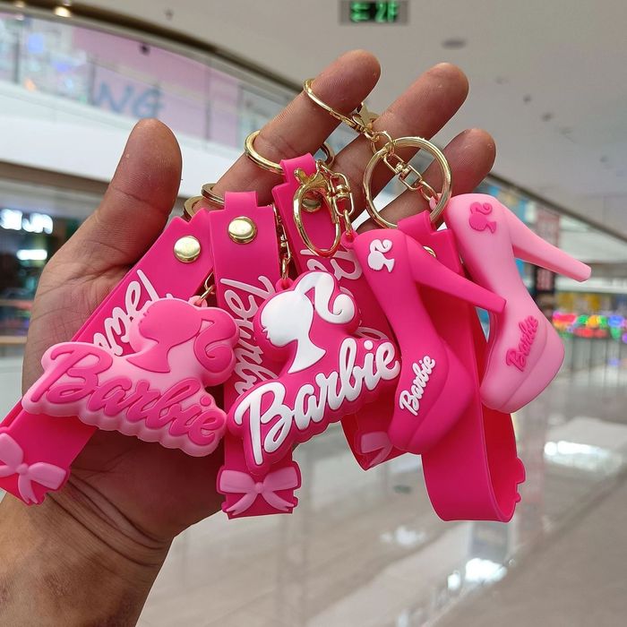 Porta chaves Barbie