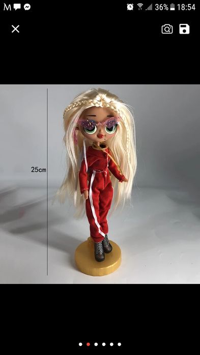 Lalka Nowa z akcesoriami