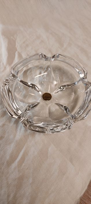 Cristal d'arques vintage cinzeiro