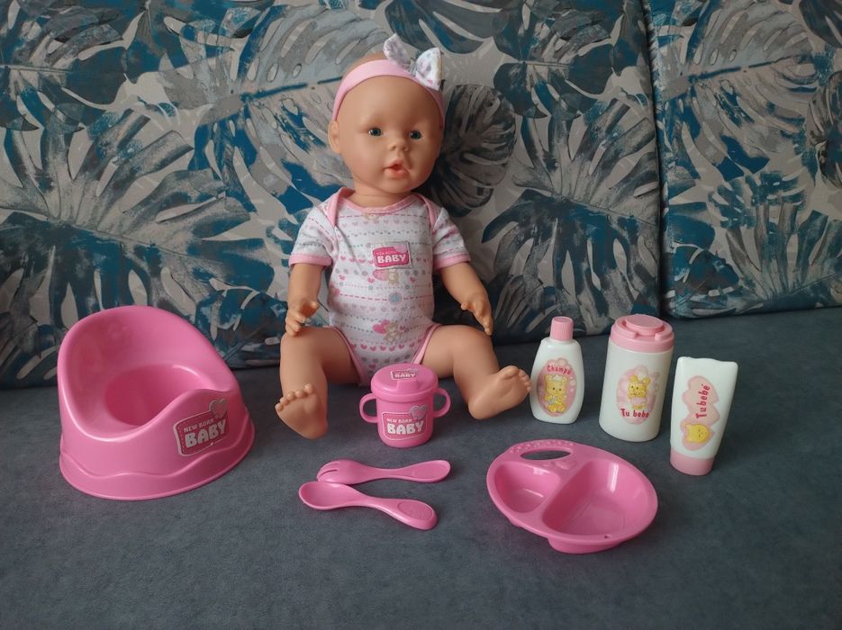 Lalka bobas z akcesoriami 2