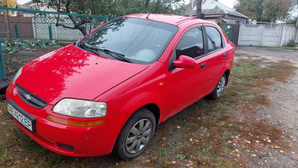 Продам Chevrolet aveo 1.5
