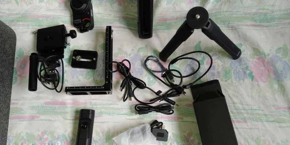 Nowy - Gimbal stabilizator Moza AirCross 2 PRO kit