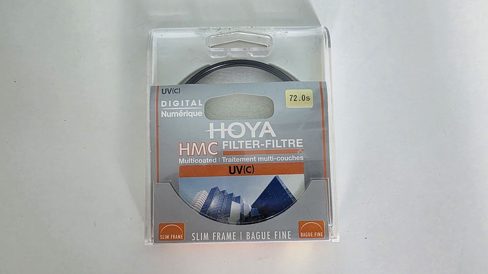 Filtr Hoya HMC UV 72 mm