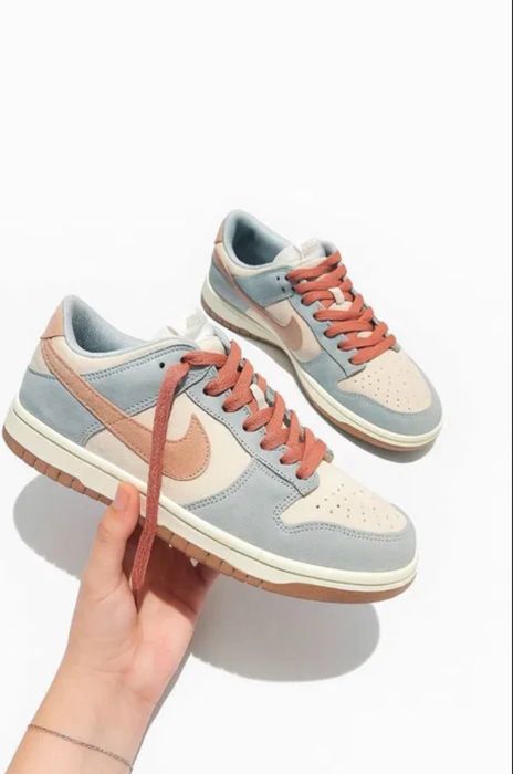 кросівки nike Dunk Low Fossil Rose р38-39