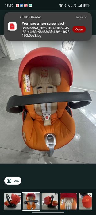 Fotelik samochodowy Cybex