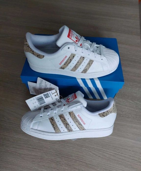 Nowe Adidas Superstar rozmiar 37 1/3