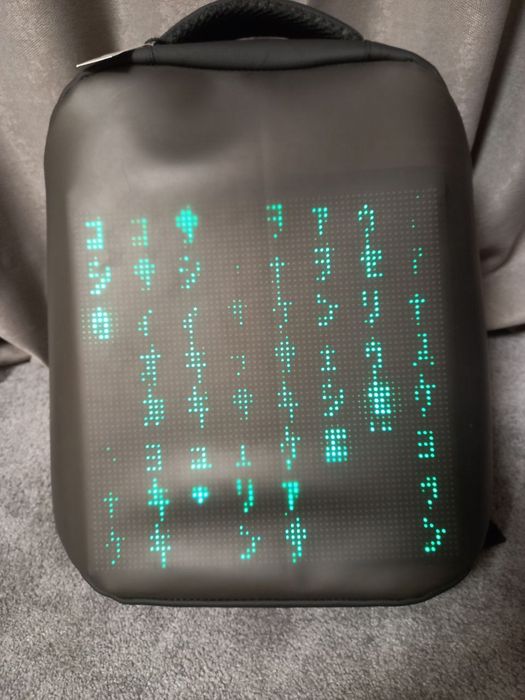 Рюкзак універсальний з LED екраном.