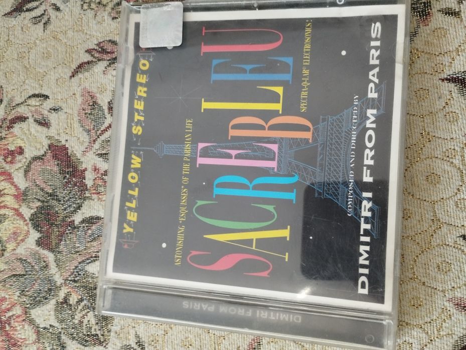 Płyta CD autorstwa Dimitri From Paris Sacrebleu