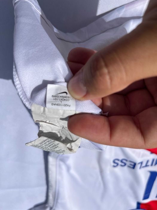 Paris Saint-Germain 2020/2021 #7 Mbappé Football Shirt Nike Size L