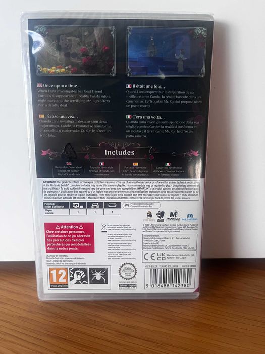 Vendo jogo Bye Sweet Carole para a Nintendo Switch novo