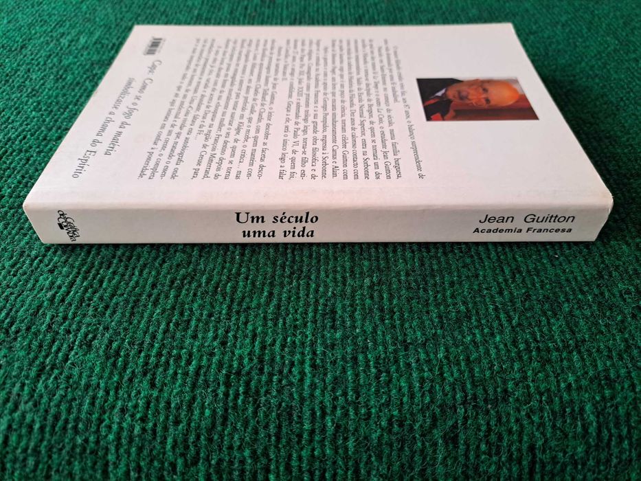 Um século uma vida - Jean Guitton