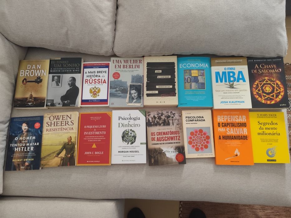 Livros variados - vários preços