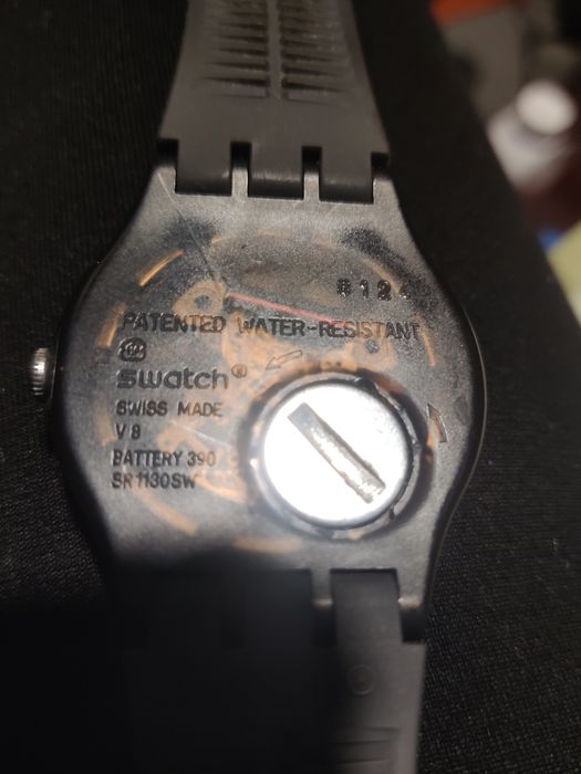 Relógio Swatch modelo