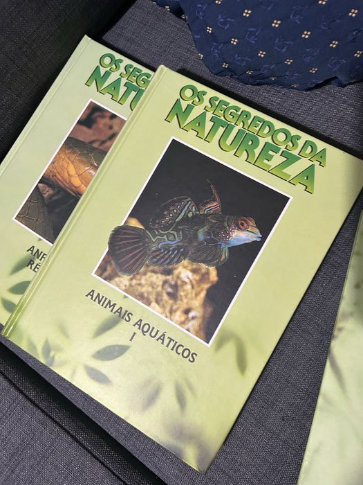 Colecao segredos da natureza