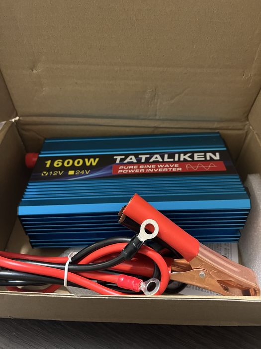 Инвертор Tataliken 1600 Вт Чистый синус