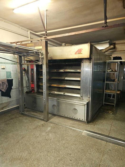 Piec Ceramiczno Rurkowy AGIVFORNI