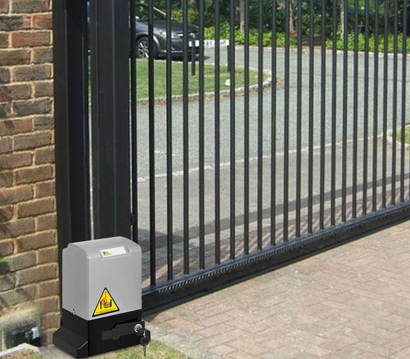 Kit Motor para Portão de Correr até 600kg