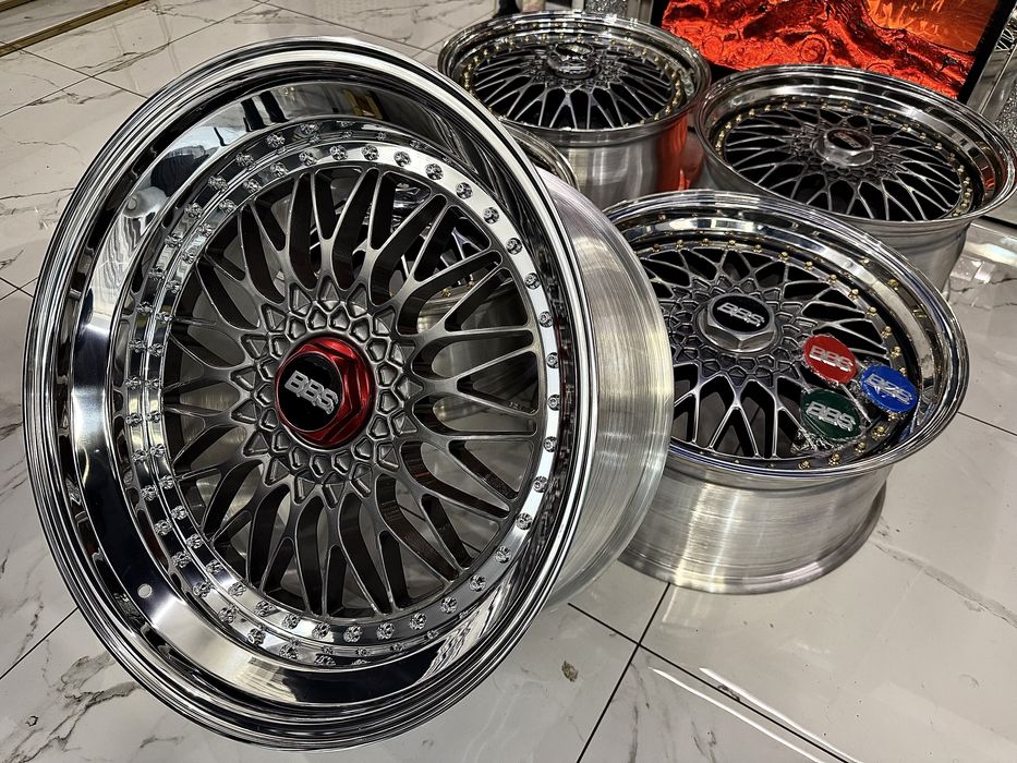 3tlg forged 21” BBS RS 4x10,5j 5x112