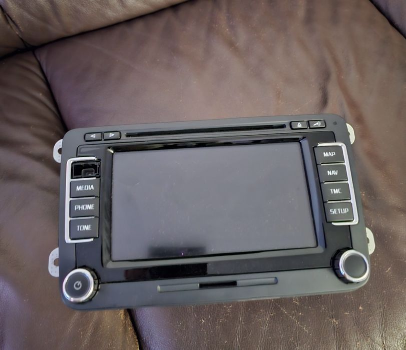 Sprzedam uszkodzone radio Rnd 510 columbus