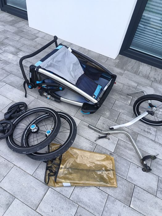 Przyczepka rowerowa Thule Chariot Cross Lite 2