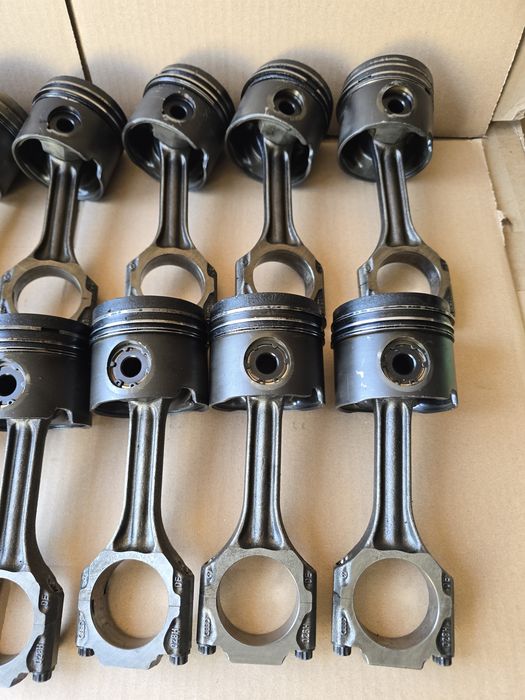 Шатуни поршня Aydi A6 C4 volvo v70 Volkswagen T4  2.5 TDI