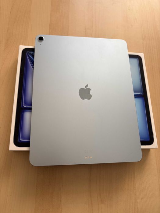 BATERIA 100% iPad Air 13" M3 2025 512GB wifi niebieski IGŁA