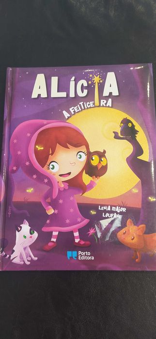 Livro: Alícia a feiticeira