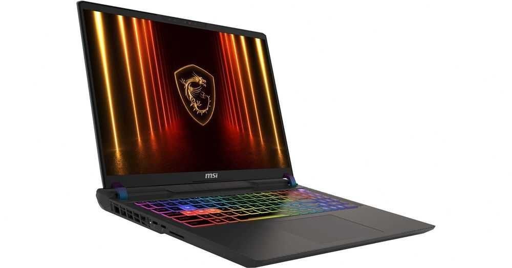 Laptop MSI Vector 16 HX - AI 5070 Ti, Ultra 9, 32GB, 2TB ZAREZERWOWANY
