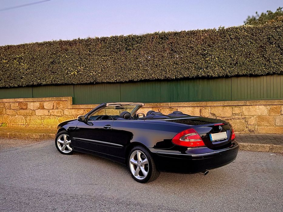 Mercedes-Benz CLK 200 Cabrio - 110.000km - Avantgarde