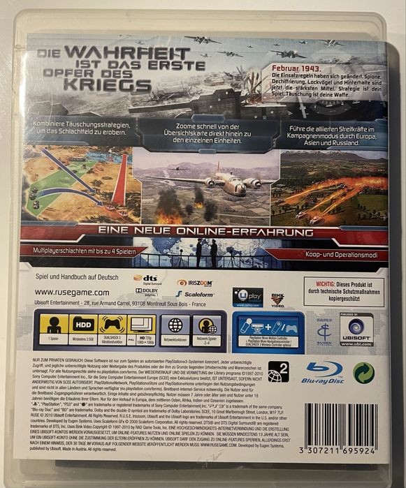 RUSE - gra strategiczna na PS3