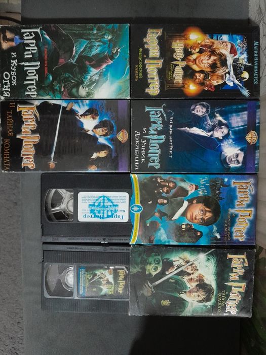 Видеокассеты с фильмами лицензия